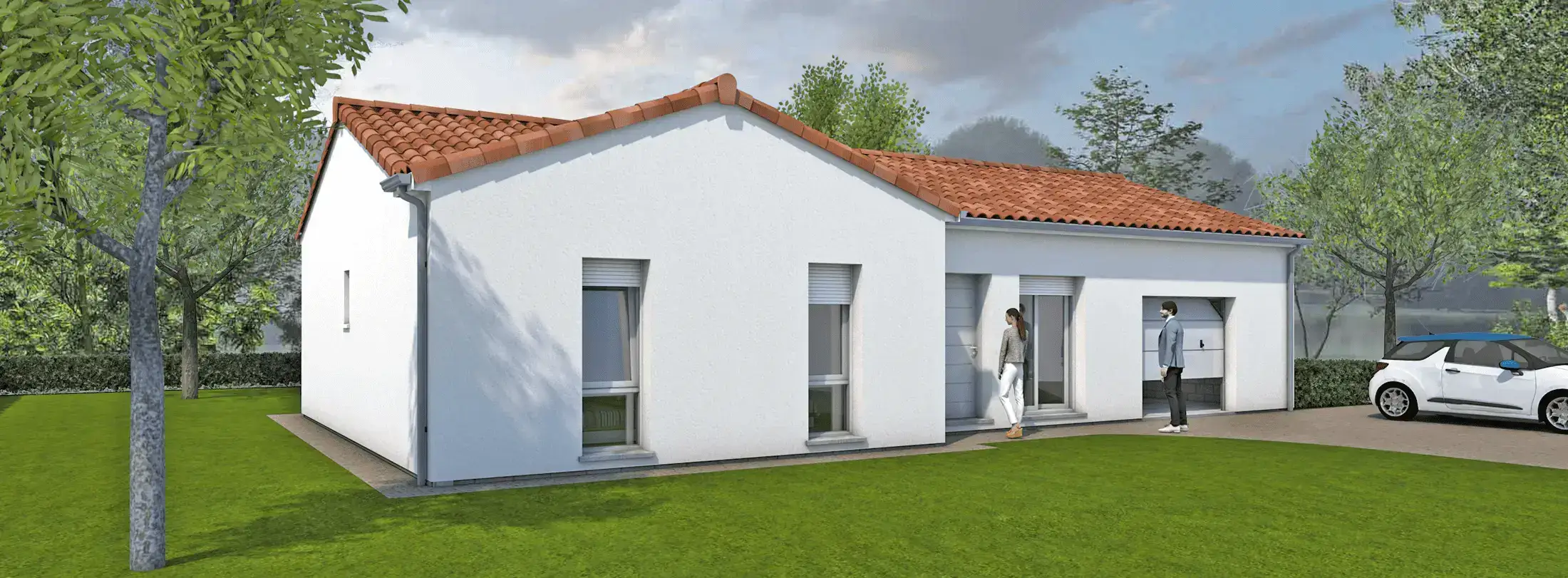 Construction maison individuelle Bonahora secteur Poitiers