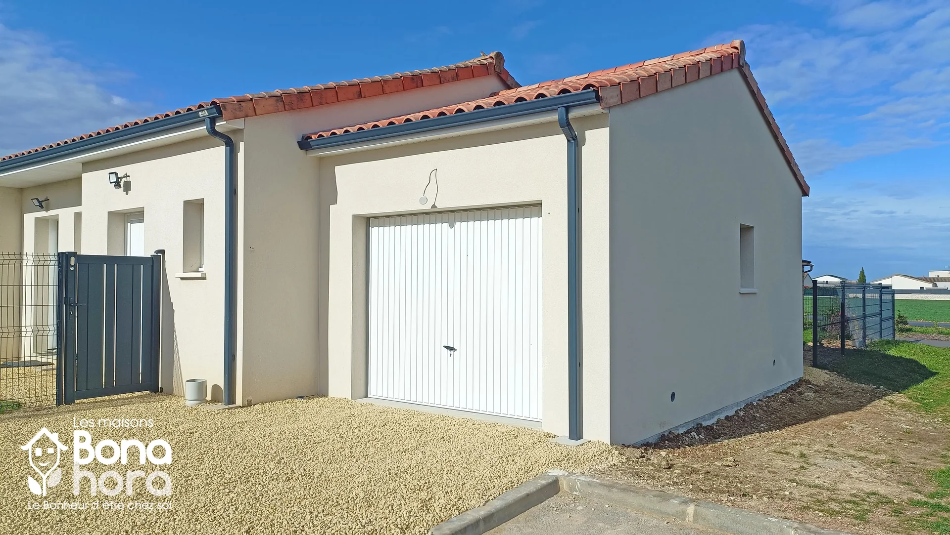 Extension garage - Saint-Georges-les-Bx (86130)