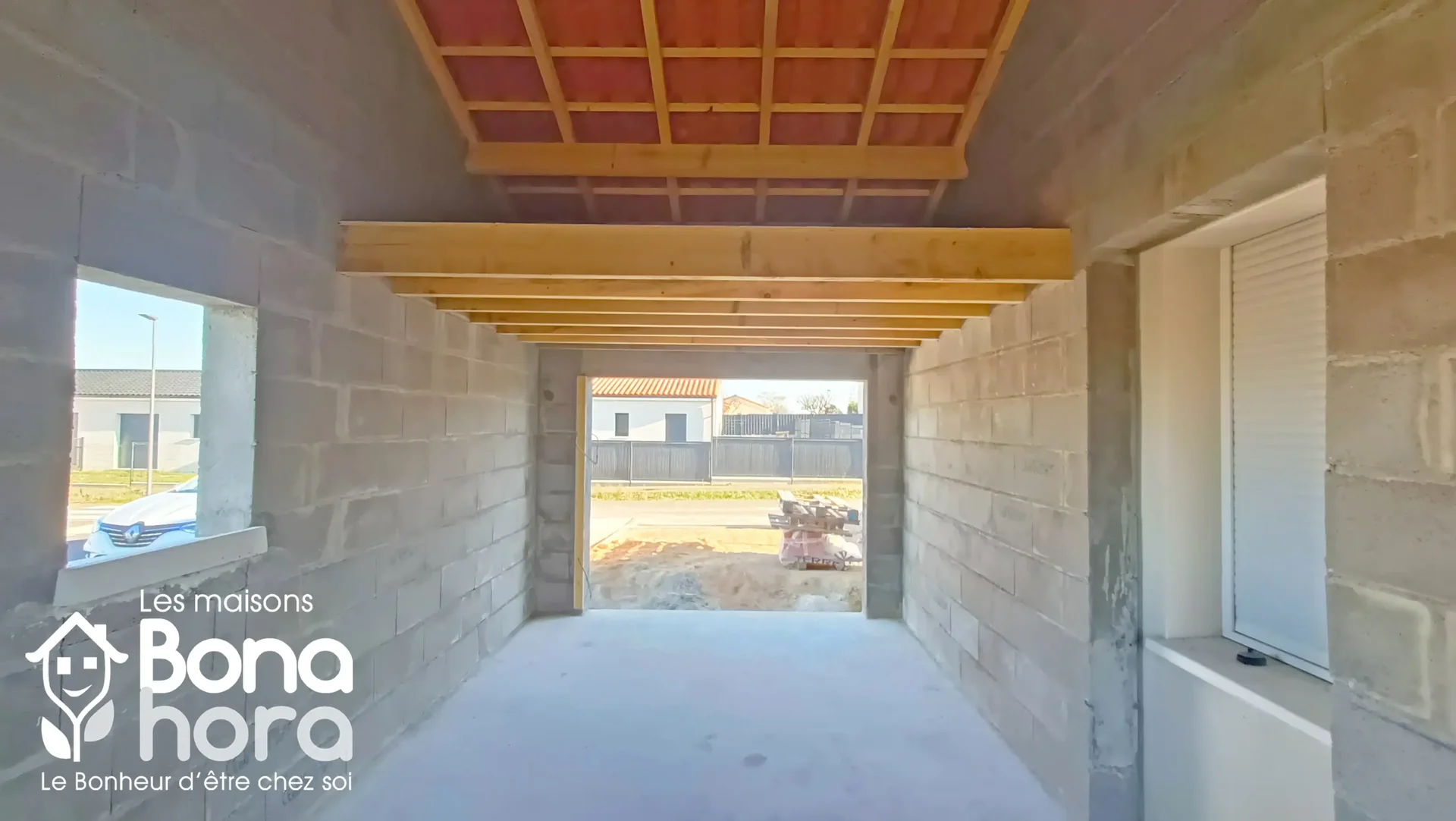 Extension garage - Saint-Georges-les-Baillargeaux