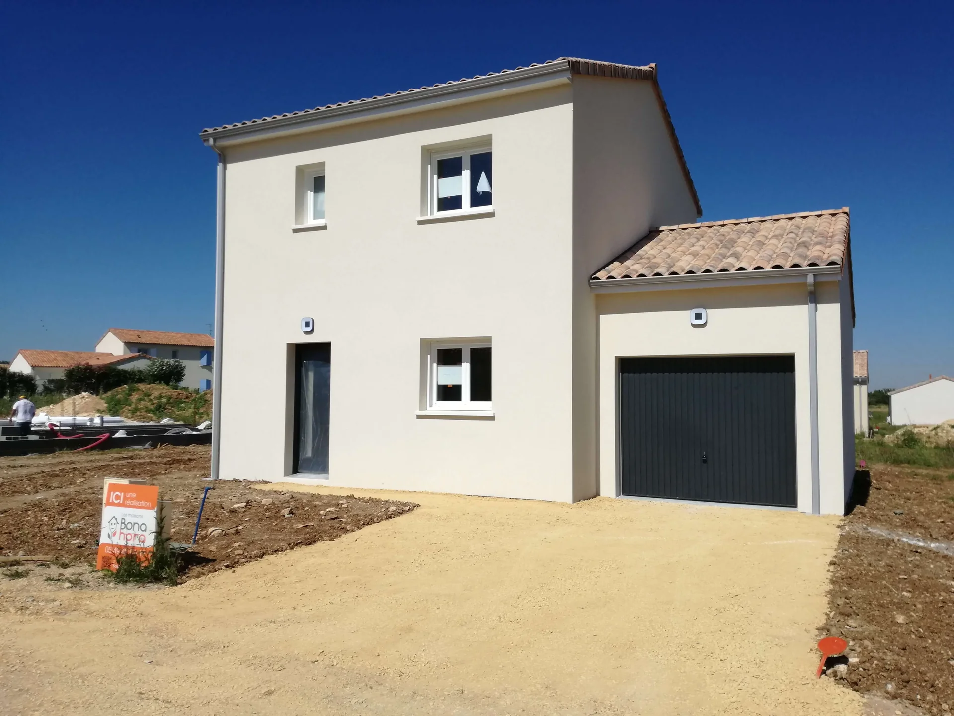 Maison contemporaine