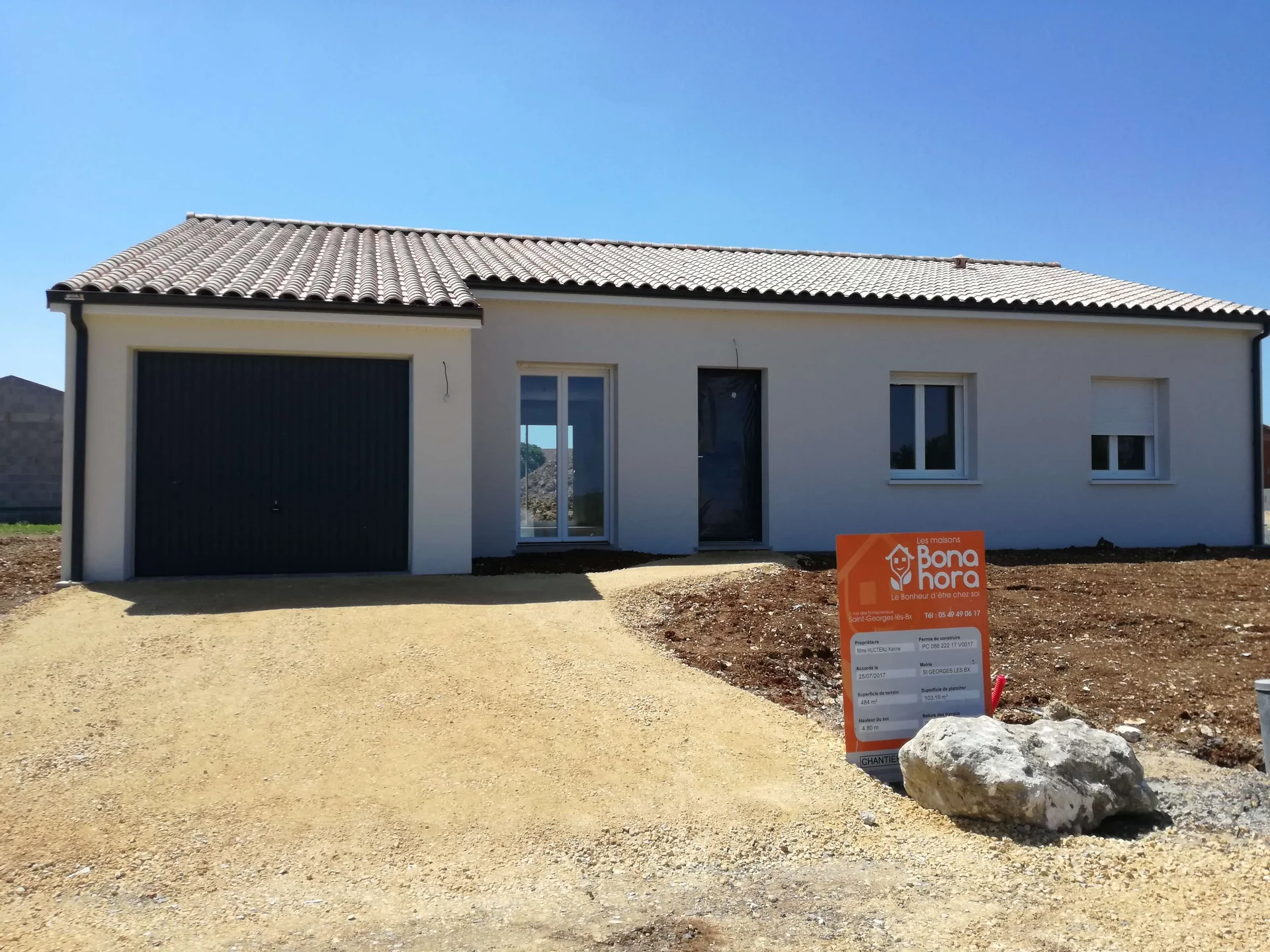 Maison contemporaine