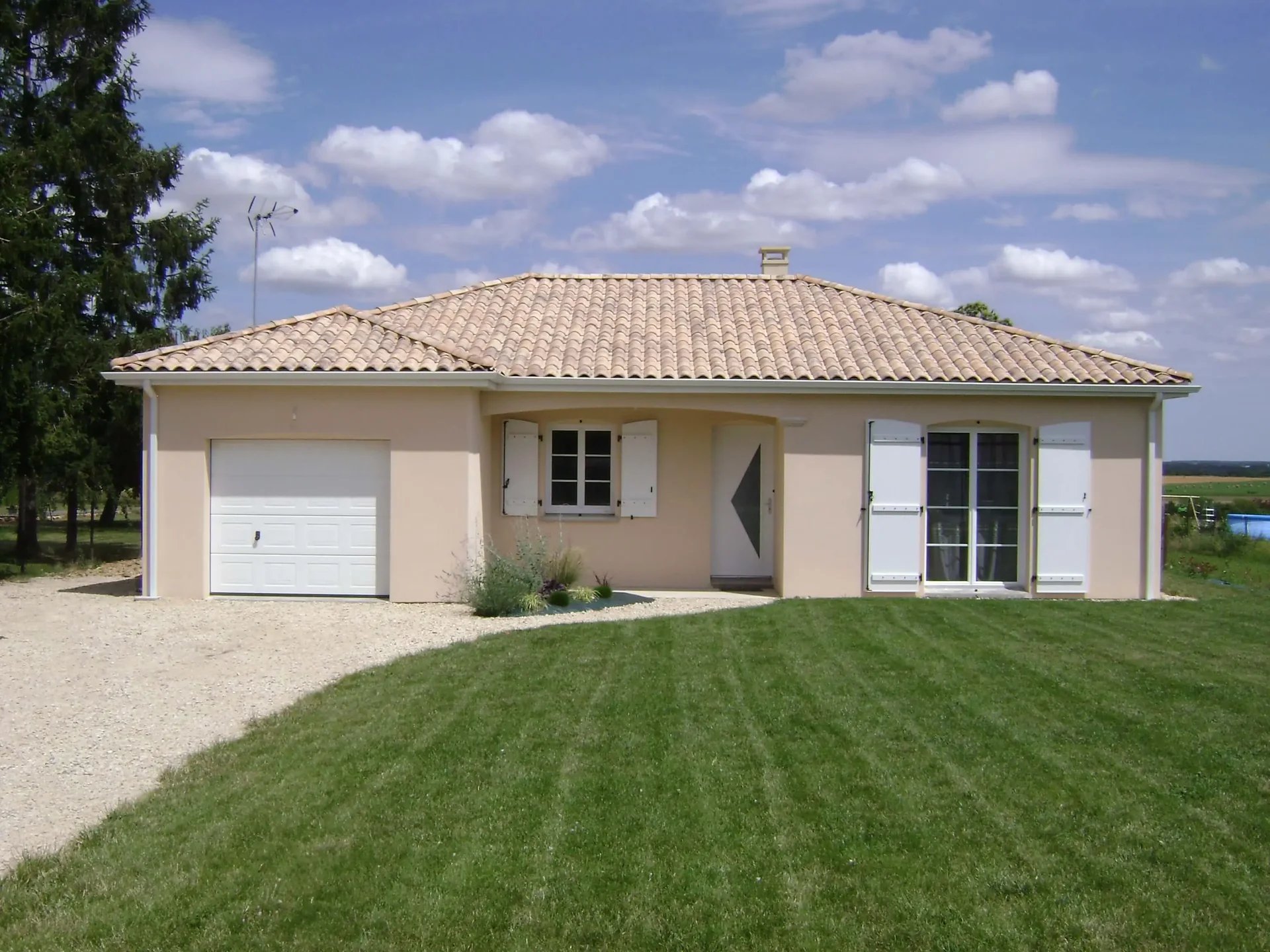 Maison contemporaine