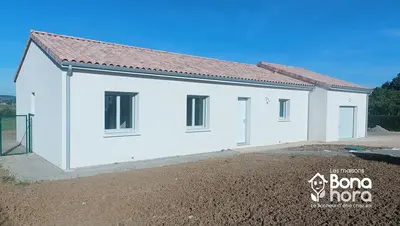 Maison sur-mesure réalisée dans la Vienne par Bonahora, constructeur de maisons individuelles