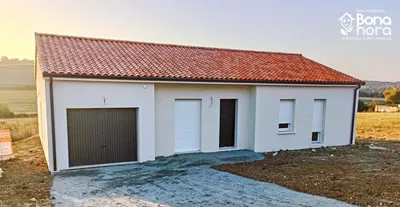 Villa contemporaine construite dans le secteur Châtellerault par Bonahora